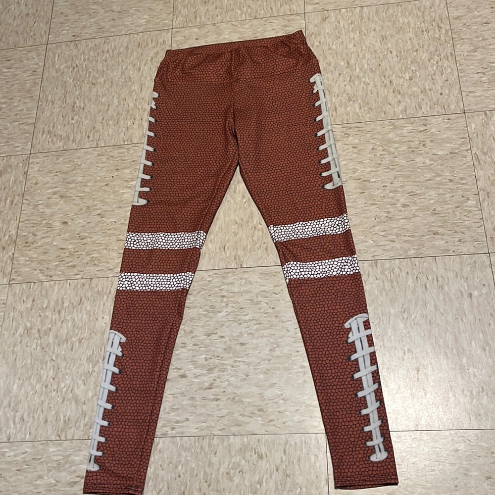 Women football leggings